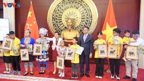 越中少儿交流活动 - ảnh 1