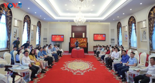 越南驻中国大使馆举行八月革命胜利80周年纪念活动 - ảnh 2