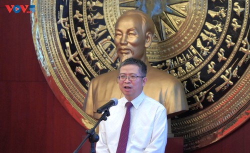 越南驻中国大使馆举行八月革命胜利80周年纪念活动 - ảnh 1