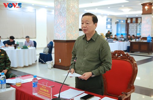 陈红河要求尽快克服台风“剑鱼”造成的损失 - ảnh 1