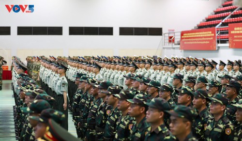 各国军事代表团努力完成参加越南重要纪念活动的使命 - ảnh 1