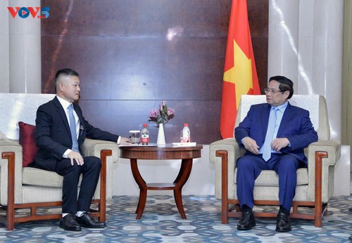 范明政会见中国大企业代表 - ảnh 2