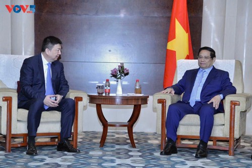 范明政会见中国大企业代表 - ảnh 3