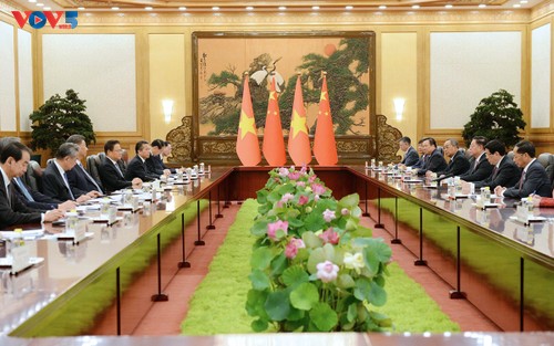 梁强与中国国家主席习近平举行会谈 - ảnh 1