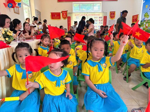 吉海特区迎接新学年 - ảnh 3