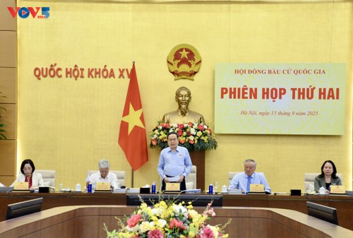 国家选举委员会第二次会议举行 - ảnh 1