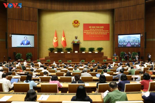 贯彻落实政治局决议全国会议举行   - ảnh 1