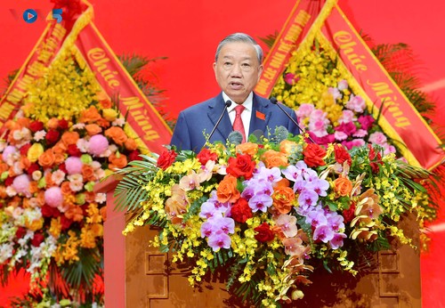 苏林总书记：政府党委要成为政治本领、智慧和创新精神的典范 - ảnh 1