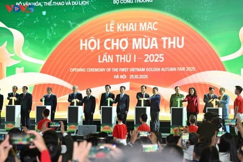 2025年首届秋季博览会正式开幕 - ảnh 1