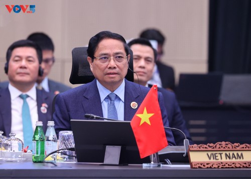 范明政出席东盟与中日韩领导人会议 - ảnh 2