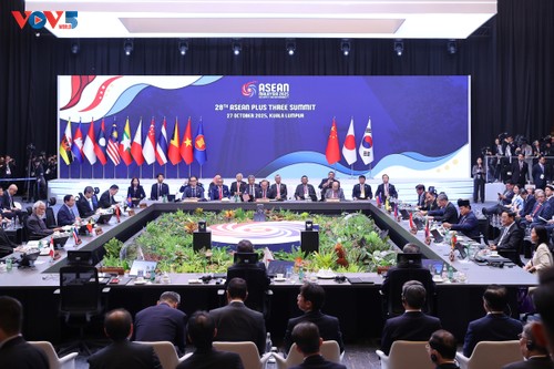 范明政出席东盟与中日韩领导人会议 - ảnh 1