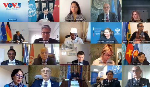 Bekräftigung: Vietnam unterstützt Friedensmissionen - ảnh 1