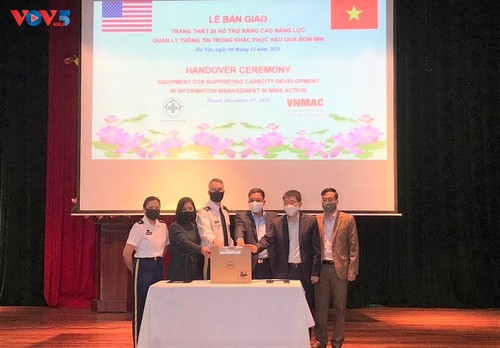 Informationsmanagement bei der Beseitigung von Minenfolgen - ảnh 1