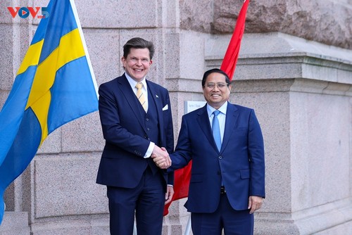 Vietnam und Schweden werden als Vermittler der Beziehungen mit ASEAN und EU fungieren - ảnh 1