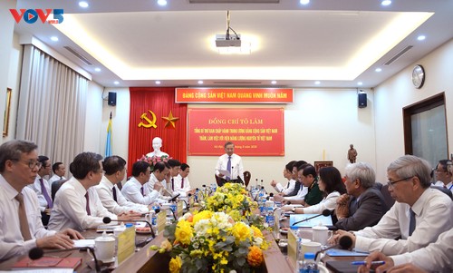 KPV-Generalsekretär To Lam: Entwicklung der Atomenergie muss eine langfristige Strategie sein - ảnh 1