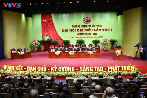 Hai Phong soll sich zu einer modernen Hafenstadt in Südostasien entwickeln - ảnh 1