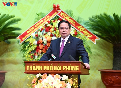 Hai Phong soll sich zu einer modernen Hafenstadt in Südostasien entwickeln - ảnh 2