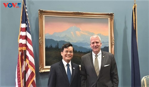 Umfassende Partnerschaft zwischen Vietnam und den USA verstärken - ảnh 1