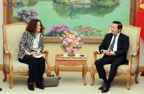 Weltbank hilft Vietnam beim Aufbau des freiwilligen Marktes für CO2-Zertifikate - ảnh 1