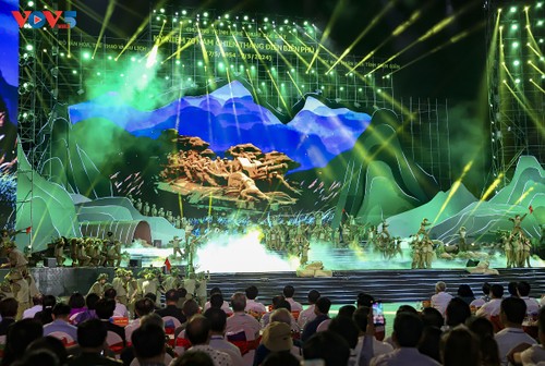 Sonderkunstprogramm „Dien Bien Phu – historischer Meilenstein“ - ảnh 1