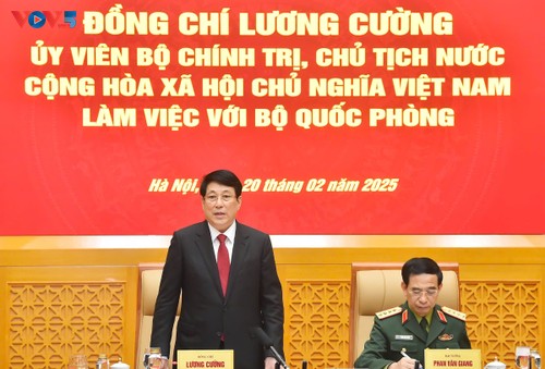 Direkte Führung der Partei gegenüber der Armee gewährleisten - ảnh 1