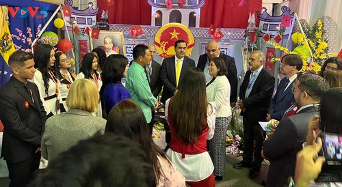 Besonderer vietnamesischer Kulturraum in Caracas - ảnh 1