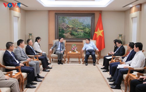 Vizepremierminister Nguyen Chi Dung: Vietnam begrüßt Investitionen in die Entwicklung intelligenter Städte - ảnh 1
