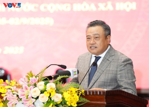 Hanoi zieht Bilanz der Feierlichkeiten zum 80. Jahrestag der Augustrevolution und zum Nationalfeiertag - ảnh 2