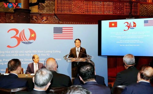 Staatspräsident Luong Cuong: Die Versöhnung zwischen Vietnam und den USA ist ein Beweis für die Kraft der Toleranz - ảnh 1