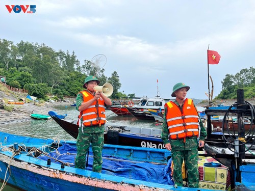 Provinzen bereiten sich auf Taifun Bualoi vor - ảnh 1