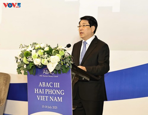Presiden Vietnam, Luong Cuong: “Berinvestasi di Vietnam Adalah Langkah Strategis untuk Terhubung dengan Para Mitra Besar dan Potensial di Dunia” - ảnh 2