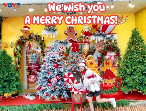 Pasar Natal Bergelora di Beberapa Kota Besar - ảnh 3