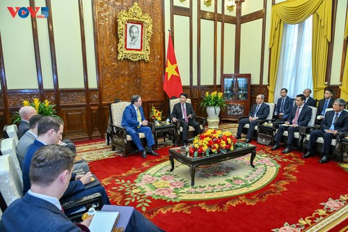 Vietnam Ingin Terus Perluas Hubungan dengan AS di Banyak Sektor - ảnh 1