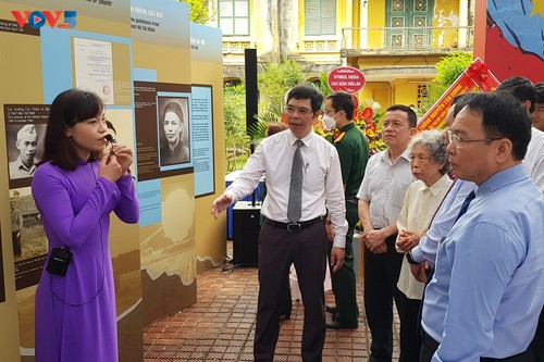 Khai mạc Trưng bày “Đại tướng Văn Tiến Dũng - Danh tướng thời đại Hồ Chí Minh” - ảnh 3