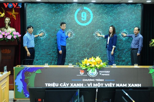 Phát động chương trình “Triệu cây xanh - Vì một Việt Nam xanh” năm 2022 - ảnh 1