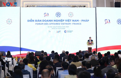 Diễn đàn doanh nghiệp Việt-Pháp: Cơ hội kết nối, tăng cường hợp tác đầu tư - ảnh 2