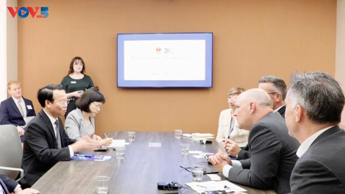 Doanh nghiệp Việt Nam và Hoa Kỳ ký các thỏa thuận hợp tác thương mại nông sản trị giá 600 triệu USD - ảnh 1