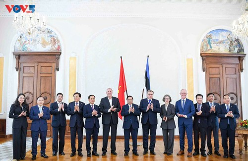 Tăng cường hợp tác nhiều mặt Việt Nam – Estonia - ảnh 3