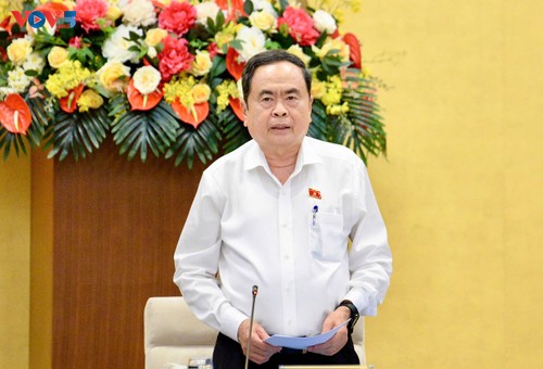 Trên 99% ý kiến tán thành dự thảo Nghị quyết sửa đổi, bổ sung một số điều của Hiến pháp năm 2013 - ảnh 1