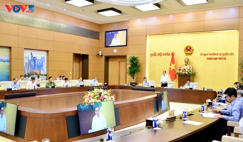 Trên 99% ý kiến tán thành dự thảo Nghị quyết sửa đổi, bổ sung một số điều của Hiến pháp năm 2013 - ảnh 2