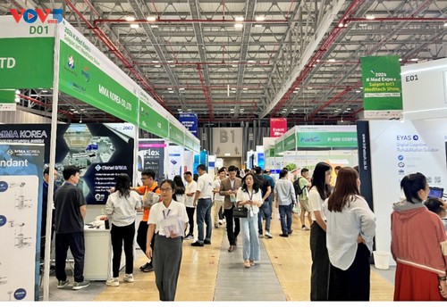 K-Med Expo 2025: Cầu nối giao thương về y tế giữa doanh nghiệp Việt Nam - Hàn Quốc - ảnh 1