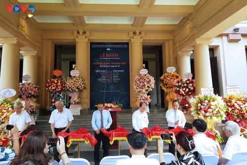 Ra mắt không gian trưng bày mỹ thuật ứng dụng và mỹ thuật dân gian  - ảnh 1