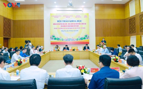 Tổng Bí thư Nguyễn Văn Linh – Nhà lãnh đạo kiên định, sáng tạo của Đảng và cách mạng Việt Nam - ảnh 1