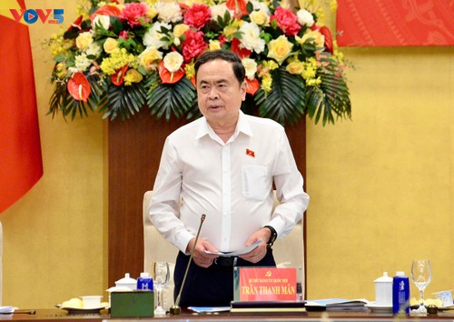 Chủ tịch Quốc hội chủ trì Hội nghị chuẩn bị Đại hội Đại biểu Đảng bộ Quốc hội lần thứ I - ảnh 1