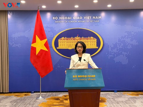 Việt Nam kêu gọi các bên thượng tôn Công ước Liên Hợp quốc về Luật Biển (UNCLOS) 1982 - ảnh 1