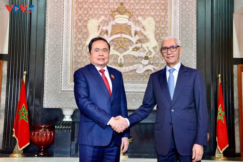 Nỗ lực đưa quan hệ hợp tác kinh tế, thương mại giữa Việt Nam – Morocco tương xứng với quan hệ chính trị và tiềm năng  - ảnh 1