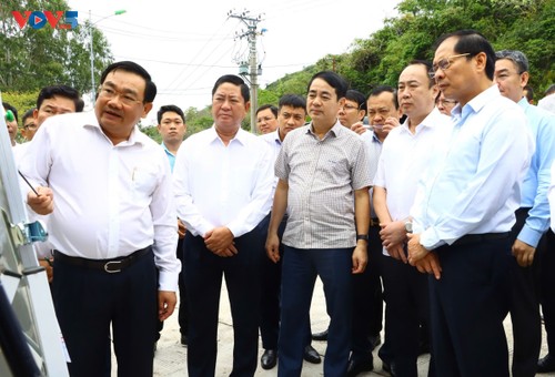 Đẩy nhanh tiến độ dự án điện hạt nhân Ninh Thuận, đảm bảo ổn định đời sống người dân - ảnh 2