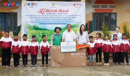 Sinh viên tình nguyện Hàn Quốc tham gia “Mùa hè xanh” tại Đắk Lắk - ảnh 1