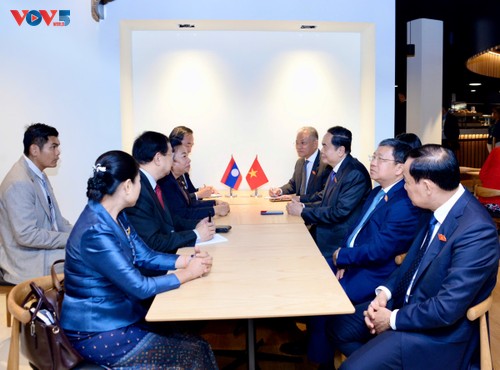 Chủ tịch Quốc hội: Quốc hội Việt Nam và các nước cần tích cực triển khai kết quả các chuyến thăm song phương - ảnh 2