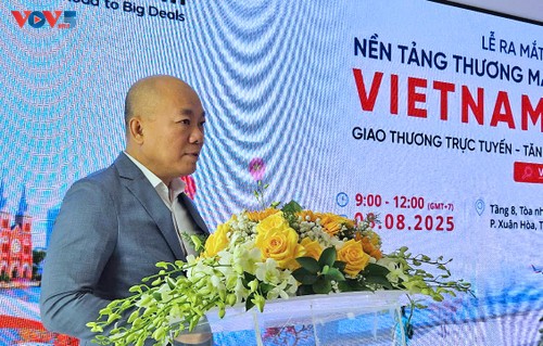 Nền tảng B2B đầu tiên kết nối giao thương Việt - Mỹ chính thức vận hành - ảnh 2